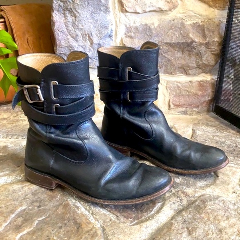 Black Frye Bootie